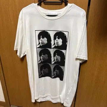 THEE HYSTERIC XXX 화이트 T셔츠 L 사이즈