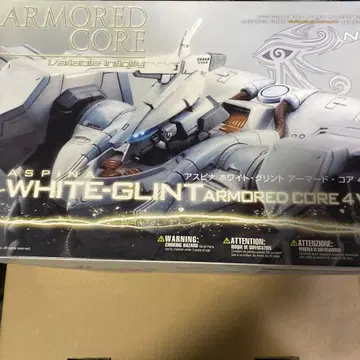 아머드 코어 4ver. 화이트 그린토 프라모델 1/72 코토부키야
