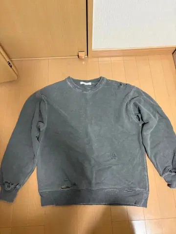 JieDa 23ss PIGMENT DAMAGE SWEAT