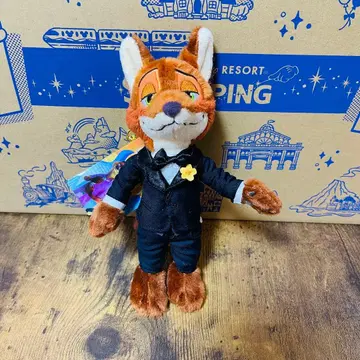 닉 와일드 봉제 인형 키링 키체인 포멀 주토피아 2