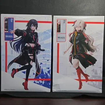 카미츠바키시 건설 중 피규어 세트