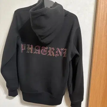 PHATRNK 블랙 후드티 S 사이즈