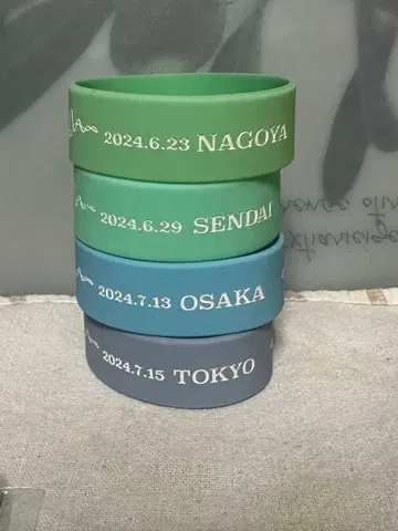 이토 미쿠 LIVE TOUR 2024 러버 밴드 세트