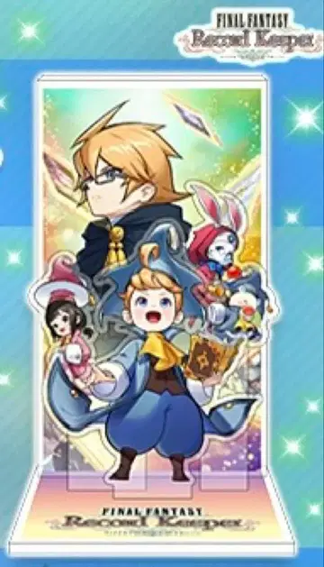 [1월 4일까지 한정 판매] FFRK 11주년 아크릴 스탠드 레코드 키퍼