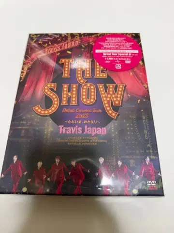 Travis Japan THE SHOW DVD