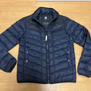 g-star 네이비 다운 자켓 S 컨디션 최상