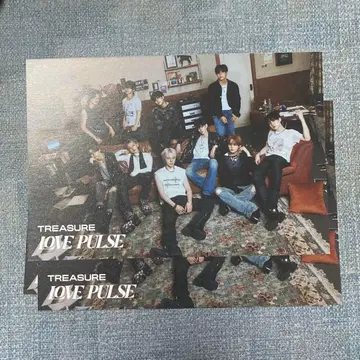 4TREASURE LOVE PULSE 엽서 4장