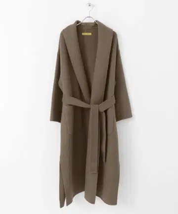 VERY 게재 F by ROSSO 리버 롱 오버코트