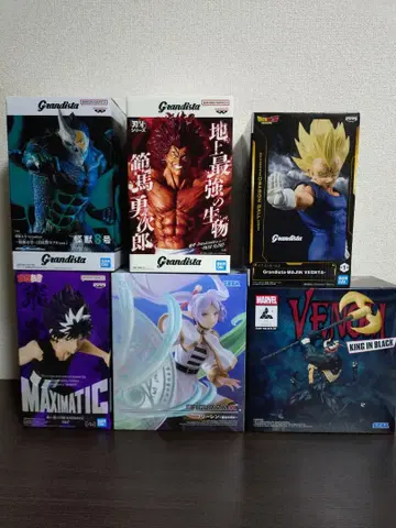 프라이스 피규어 묶음 판매 6세트