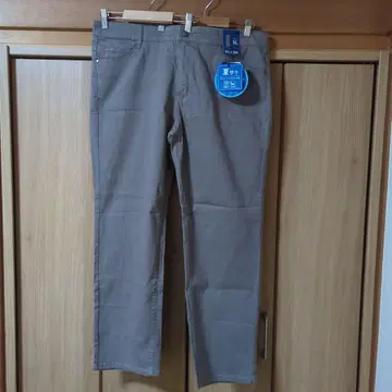 치노 팬츠 2점, 롤업 앵클 기장 데님 1점 세트 6L