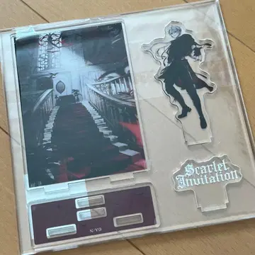 쿠츠하 버이베 Scarlet Invitation 아크릴 디오라마