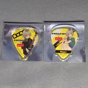 걸즈밴드클라이 루파 빅 에코 아크릴 배지 세트