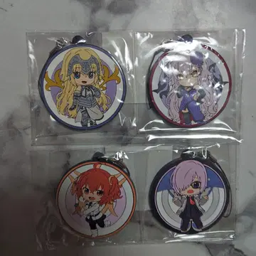 Fate/Grand Carnival 2nd 러버 참 4개 세트