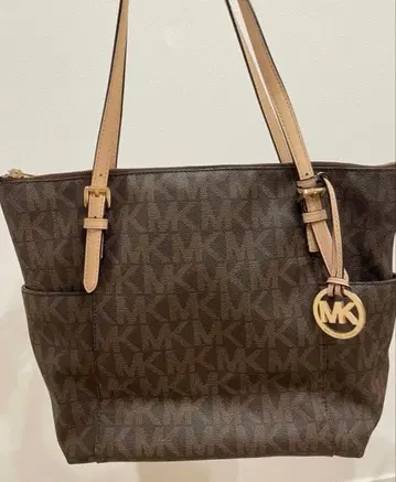 Michael Kors 로고 토트백