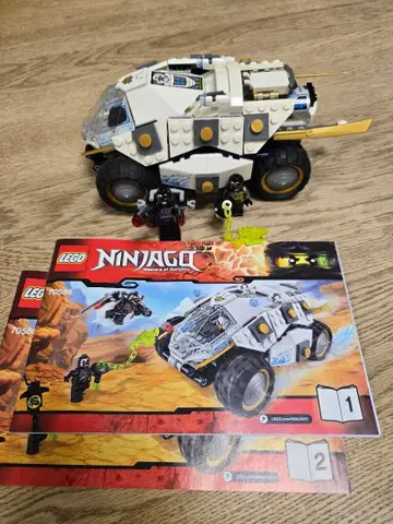 LEGO Ninjago 티타늄식 파워 모빌