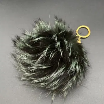 컨디션 최상 MICHAEL KORS 마이클코어스 참 키링 블랙