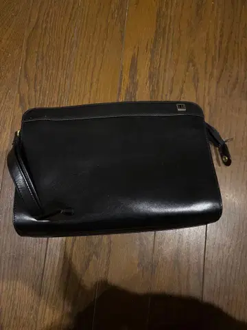 dunhill 던힐 가죽 세컨드 백/클러치백