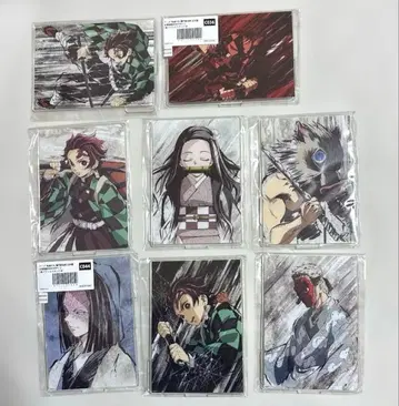 귀멸의 칼날 전막간화 WEBSHOP 복권 C상