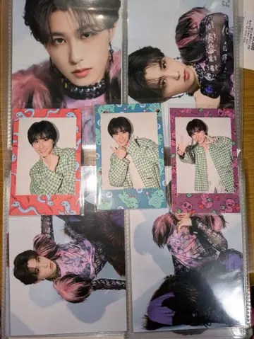 용궁성 KENT 미니 포토 카드 사진 세트