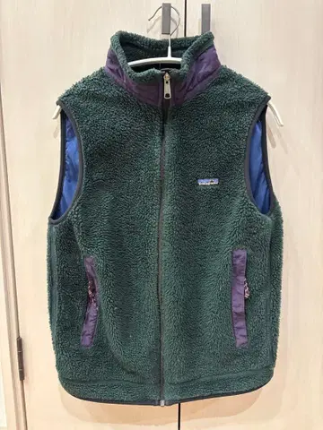 Patagonia 플리스 베스트 M 사이즈
