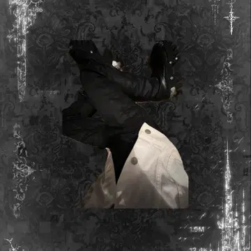 wax 가공 코팅 데님 opiumvkei 다크웨어 archive