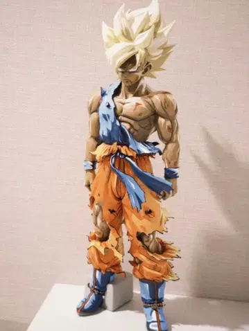 드래곤볼 smsp 손오공 풀 리페인트 원작 컬러 코믹스 표지