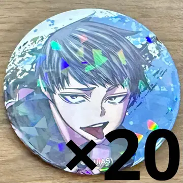 야오로시 이카리 홀로그램 캔뱃지 vol.5 메이드 20개