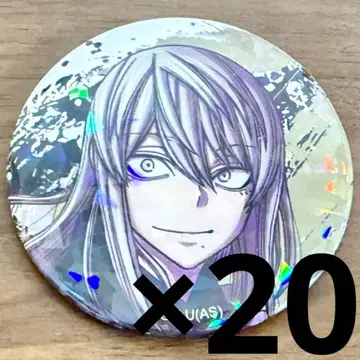 도지신문 홀로그램 캔뱃지 vol.5 메이드 20개