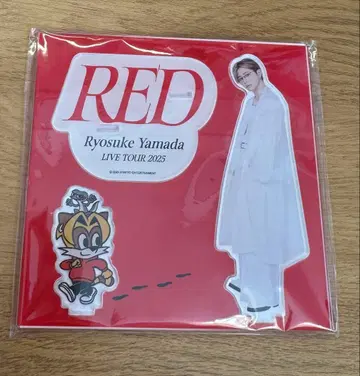 Hey! Say! JUMP 야마다 료스케 RED 아크릴 스탠드