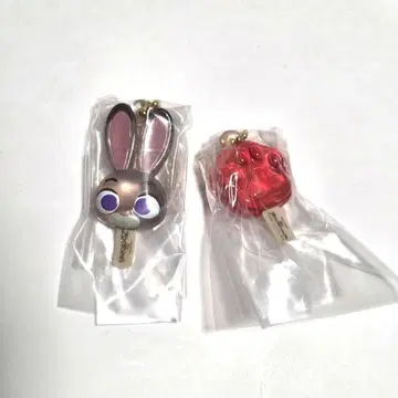 주토피아 아이스캔디 참 가챠가챠