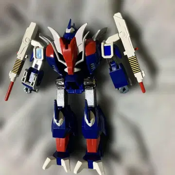 반다이 DX 폭룡 닌자전사 히에이 발사 동작 확인 완료