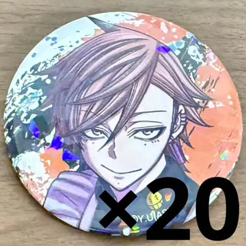 오이란자카 쿄야 홀로그램 캔뱃지 vol.5 메이드 20개