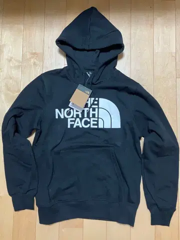 THE NORTH FACE 블랙 후드티 S