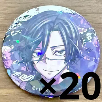 모모카 츠키요미 홀로그램 캔뱃지 vol.5 메이드 20개