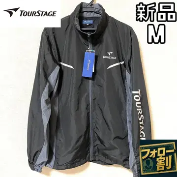 [ 팔로우 할인 ] 새상품 투어 스테이지 윈드 브레이커 나일론 M