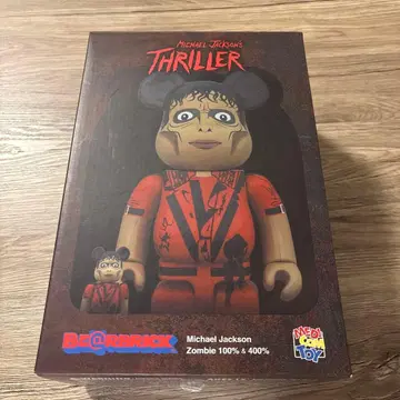 BE@RBRICK 마이클 잭슨 스릴러 100% & 400%
