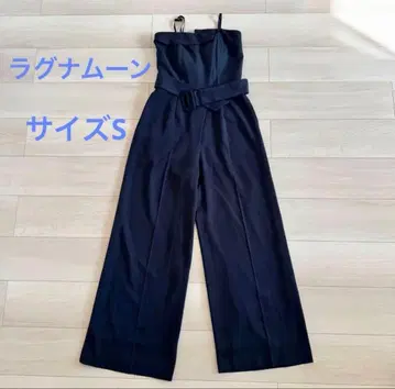 LAGUNAMOON 베어 팬츠 드레스 S 사이즈 블랙