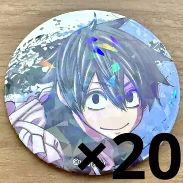 요도가와 마스미 홀로그램 캔뱃지 vol.5 메이드 20개