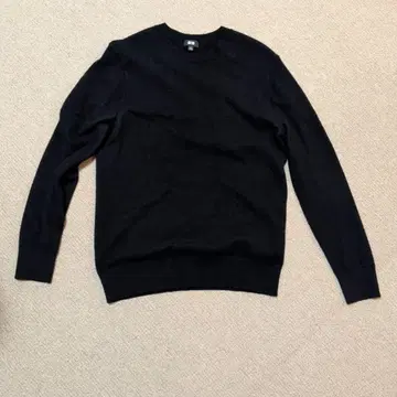 UNIQLO 캐시미어 크루넥 스웨터 M