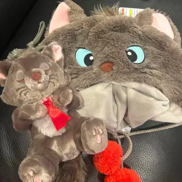 디즈니 아리스토캣 베를리오즈 미니백 팬캡