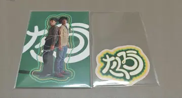 DAIBAKUSHOW 멘코이 멘코 to 나우이 스티커 세트 타쿠로