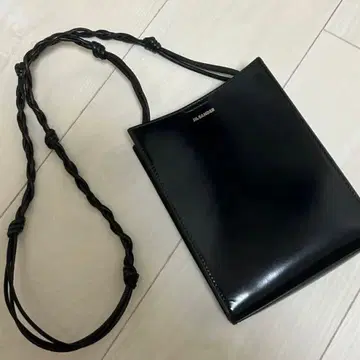 JIL SANDER 블랙 숄더백