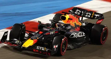 미니챔프 1/18 레드불 RB18 페르스타펜 VER 혼다