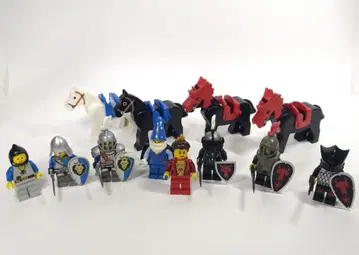 레고 미니 피규어 캐슬 킹덤 정품 부품 오리지널 재조합