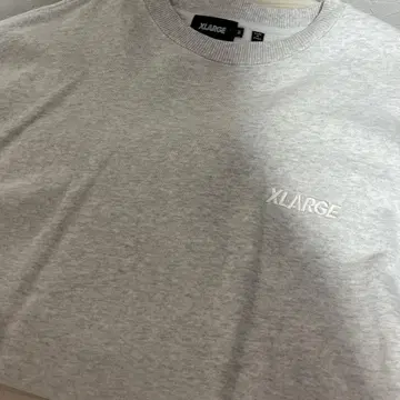 XLARGE 그레이 트레이닝복