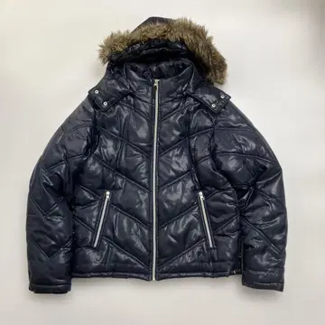 새상품급 VIRGIN VOYAGE 충전솜 다운 자켓 M 네이비