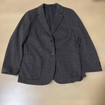 유니클로 남성용 컴포트 2B 자켓 치드리 다크 브라운