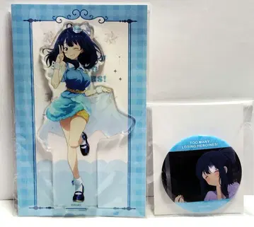 패배 히로인이 너무 많아 하치나미 아크릴 스탠드 캔뱃지