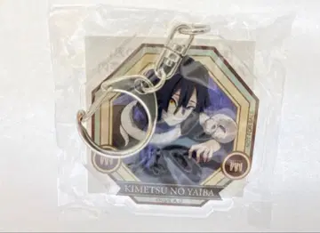 귀멸의 칼날 ANIPLEX 특전 아크릴 참 이구로 오바나이