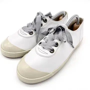 SPINGLE nima 스니커즈 가죽 화이트 일본제 깔끔한 내추럴